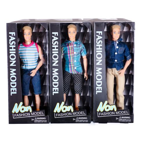 Кукла Кен, 4 вида, в кор-ке, LH201525