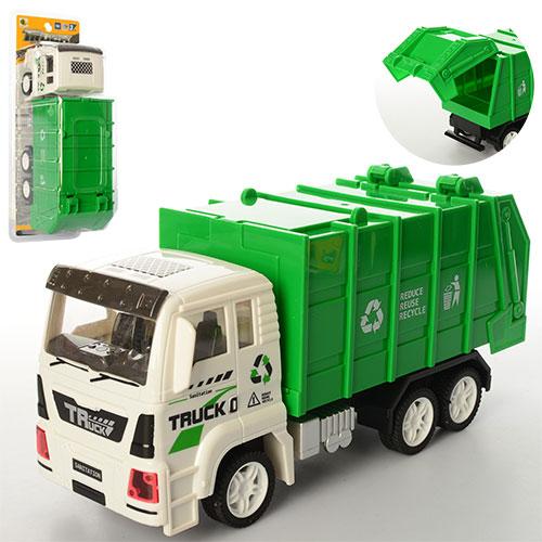 Мусоровоз, инерц-й, микс видов, в слюде, 89002C-9