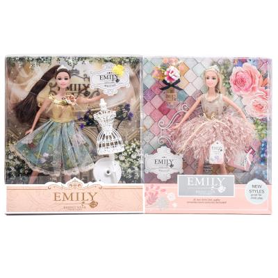 Кукла Emily, QJ078A-QJ077B