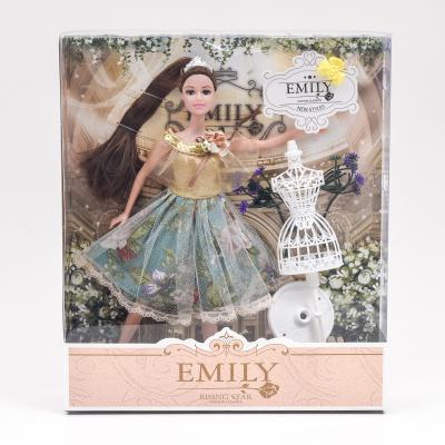 Кукла Emily, QJ078A-QJ077B