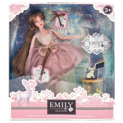 Кукла Emily, в кор-ке, QJ087C