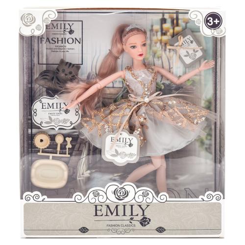 Кукла Emily, в кор-ке, QJ090B