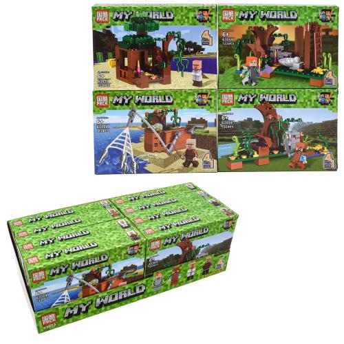 Конструктор, от 113 деталей, 63059