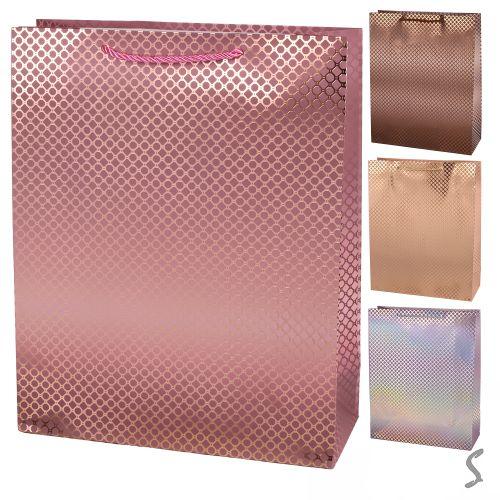 Пакет подарунковий паперовий L "Shine" 31*40*12см, R34495-L Пакет подарунковий паперовий L "Shine" 31*40*12см, R34495-L