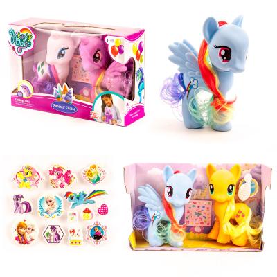 Набор Пони (2 шт в наборе), OSB8018-1 Набор Пони (2 шт в наборе), OSB8018-1