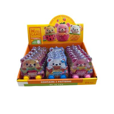 Гра водяна, мікс видів у дісплеї