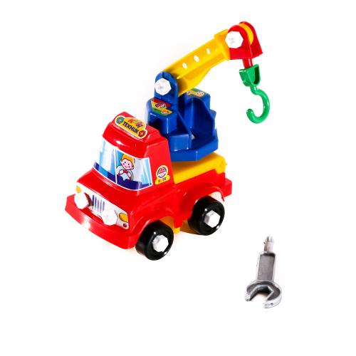 Конструктор, на шурупах, Л-004-3