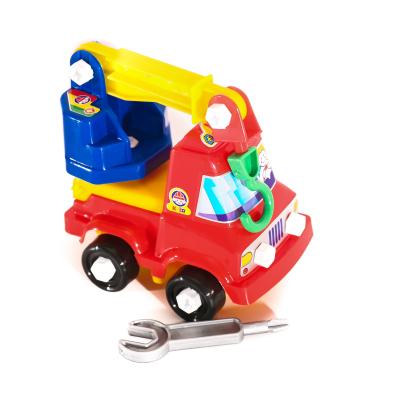 Конструктор, на шурупах, Л-004-3