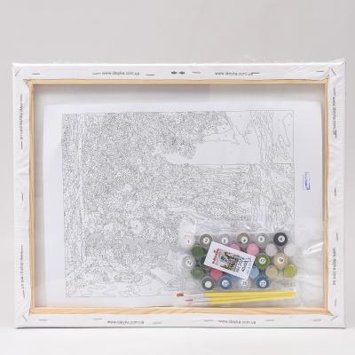 Набор для росписи по номерам "У моря", 40х50 см, ID-KHO2072