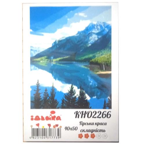 Набор для росписи по номерам "Горная красота", 45х65 см, ID-KHO2266