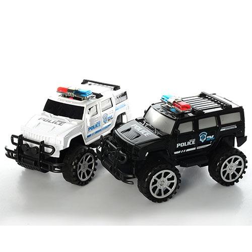 Полицейская машина, инерц-я, микс цветов, в пакете, 9865 Полицейская машина, инерц-я, микс цветов, в пакете, 9865