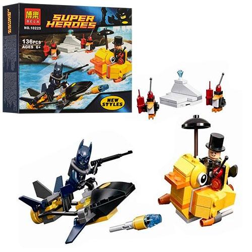 Конструктор, 136 дет., в кор-ке (мал.), 10225