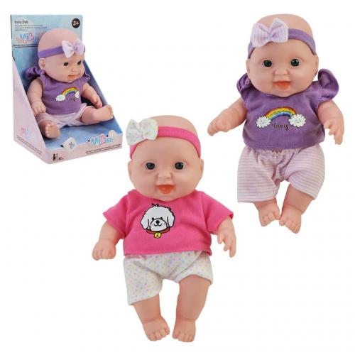 Пупс мікс 2 колори короб. 13*11*19см, 801-11-12 Пупс мікс 2 колори короб. 13*11*19см, 801-11-12