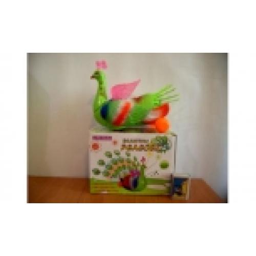 Павлин, музыкальный, в кор-ке, 0921