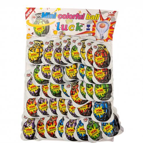 Іграшки-хлопавки «Mini Colorful Ball Luck», 023-1-50 Іграшки-хлопавки «Mini Colorful Ball Luck», 023-1-50
