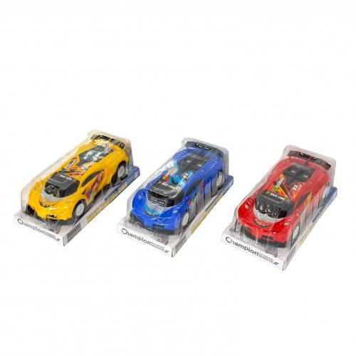 Машинка гоночна інерційна Champion «High Racing Car», 0773 Машинка гоночна інерційна Champion «High Racing Car», 0773