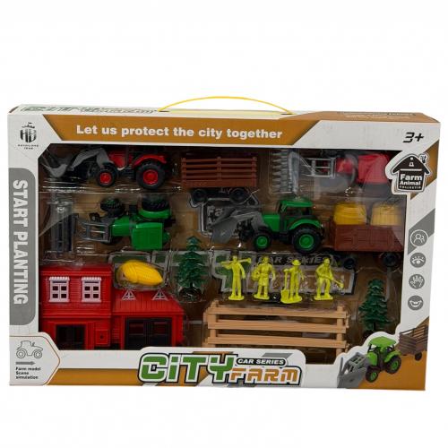 Ігровий набір «Ферма» City Farm, 0769 Ігровий набір «Ферма» City Farm, 0769