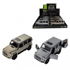 Машинка колекційна металева "Mercedes-Benz G-Class Brabus"