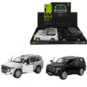 Машинка колекційна металева " Toyota Land Cruiser 300"