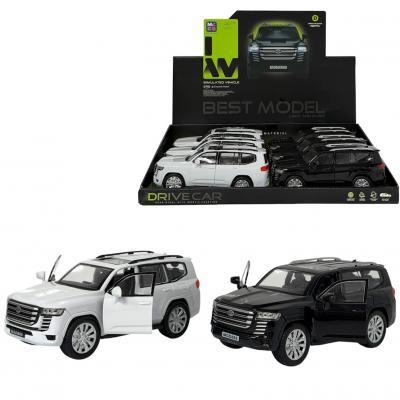Машинка колекційна металева " Toyota Land Cruiser 300"