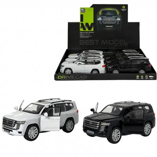 Машинка колекційна металева " Toyota Land Cruiser 300", 955 Машинка колекційна металева " Toyota Land Cruiser 300", 955