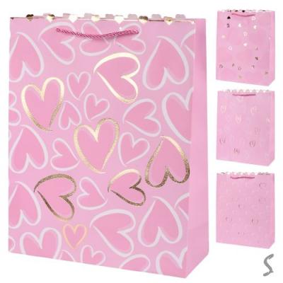 Пакет подарунковий паперовий L "Whith Love" 31*40*12см