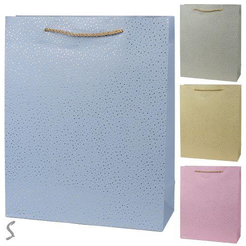 Пакет подарунковий паперовий M "Colorato" 26*32*10см, R34612-M