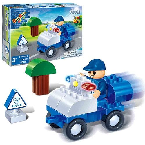 Конструктор BANBAO, 9 деталей, 9605