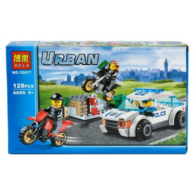 Конструктор "Полицейская погоня", BELA 10417 Конструктор "Полицейская погоня", BELA 10417