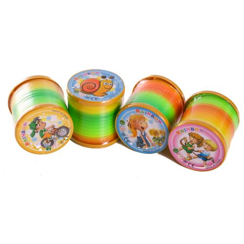 Пружина "Радуга", в пакете, 63-61