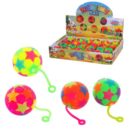 Антистресс йо-йо, микс видов, в дисплее, A-20-3