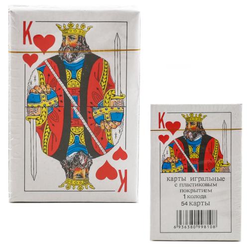 Гральні карти "Король", 9810
