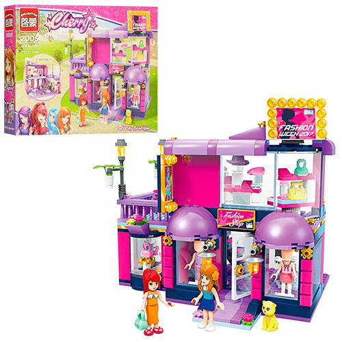 Конструктор BRICK, 458 дет., в кор-ке, 2005 BRICK