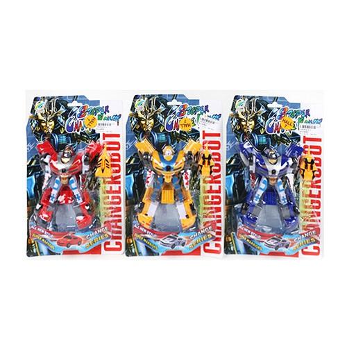 Трансформер, 3 вида, на листе, 6-3