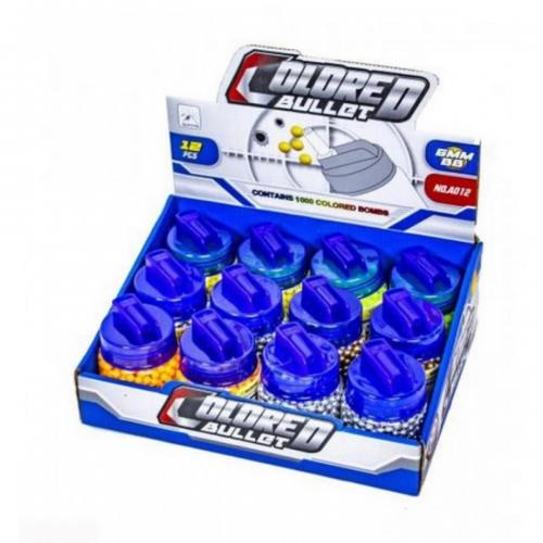 Набір "Кульки для зброї", 1000 шт, L9-1