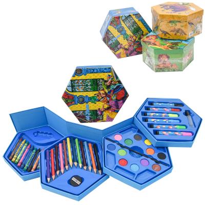 Набор для творчества, 4 яруса, 46 предметов (цена за упаковку), MK 3223 Набор для творчества, 4 яруса, 46 предметов (цена за упаковку), MK 3223