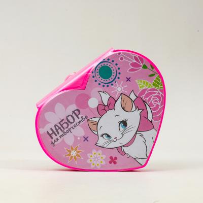 Набор для творчества, в пенале, 40 предметов (цена за упаковку), MK 3918-3