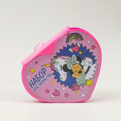 Набор для творчества, в пенале, 40 предметов (цена за упаковку), MK 3918-3