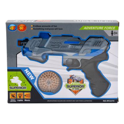 Пистолет, с пистонами, RF-227C Пистолет, с пистонами, RF-227C