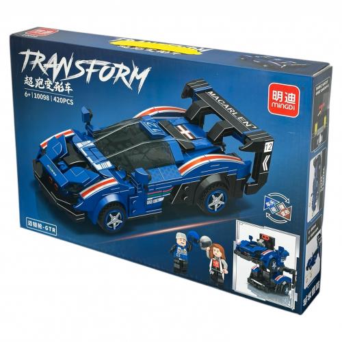 Конструктор TRANSFORM MACARLEN 2в1 420 дет. (48*32*7 см), 10098 Конструктор TRANSFORM MACARLEN 2в1 420 дет. (48*32*7 см), 10098