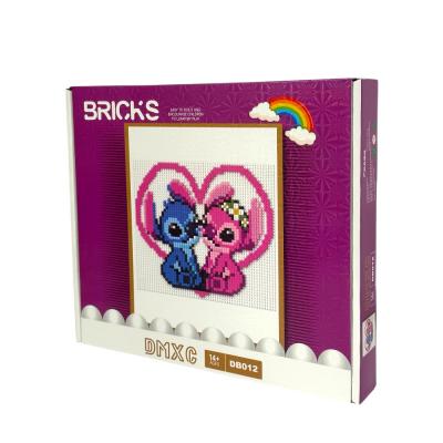 Конструктор-мозаїка на планшеті