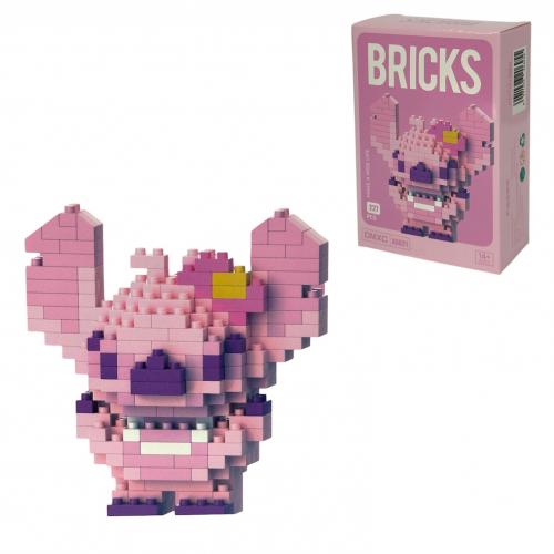 Конструктор піксельний "Стіч" 6см, 227 деталей, X5021