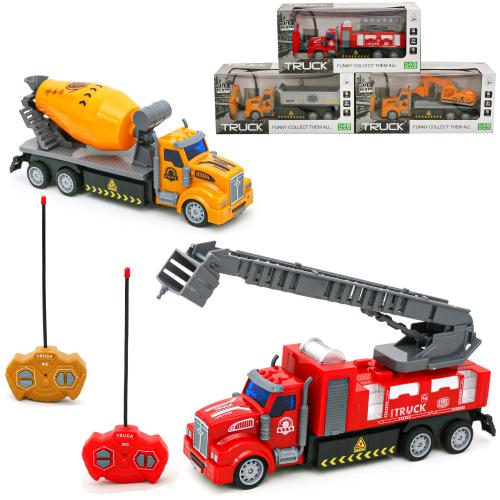 Іграшка "Будівельний транспорт", HX9610-11-1A Іграшка "Будівельний транспорт", HX9610-11-1A