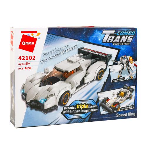 Конструктор Qman "Combo Trans", 42102 Qman Конструктор Qman "Combo Trans", 42102 Qman