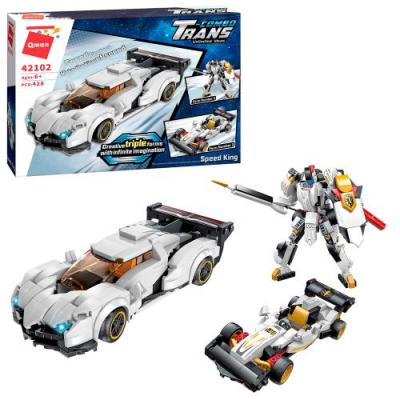 Конструктор Qman "Combo Trans", 42102 Qman Конструктор Qman "Combo Trans", 42102 Qman