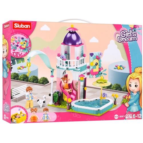 Конструктор SLUBAN Girl`s Dream, M38-B0971 Конструктор SLUBAN Girl`s Dream, M38-B0971