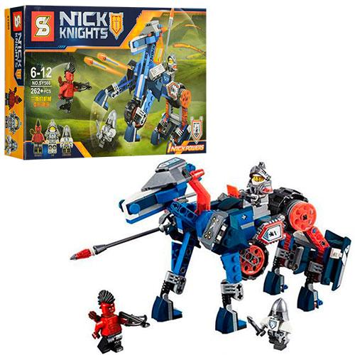 Конструктор SLUBAN, 262 дет., в кор-ке (мал.), SY560