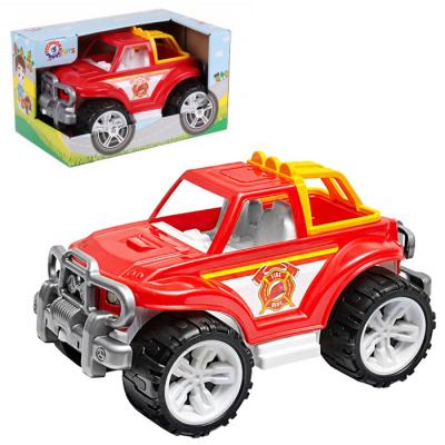 Іграшка "Пожежний позашляховик"