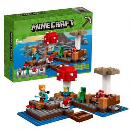 Конструктор MY WORLD "Грибний острів", 10619А6 Конструктор MY WORLD "Грибний острів", 10619А6