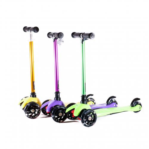 Самокат MINI, 3 цвета, 3 кол, в кор-ке, BB 3-013-4-H